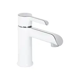 Змішувач з гігієнічною лійкою Qtap Grand QTGRA272CRW45671 Chrome/White, Білий - мініатюра 2