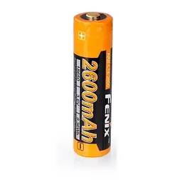 Акумулятор Fenix 18650 ​​2600 mAh Li-ion Чорно-жовтий (2471437571)