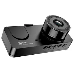 Автомобільний відеореєстратор HOCO DI63, Black, Box - мініатюра 2