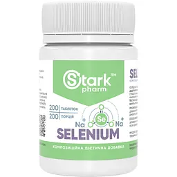 Селен Stark Pharm Selenium 200 мкг 200 таблеток