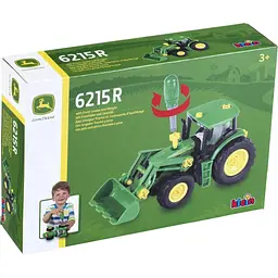 Іграшковий трактор-навантажувач Klein John Deere (3903) - мініатюра 6