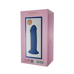Фалоімітатор Adrien Lastic Hitsens 1 18 см синій - мініатюра 6