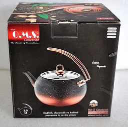 Чайник O.M.S. Collection 8211-L bronze 2 л - мініатюра 6