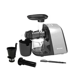 Соковитискач BioChef Axis Compact Cold Press Juicer срібло - мініатюра 2