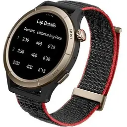 Смарт-годинник Amazfit Cheetah Pro Run Track Black - мініатюра 3