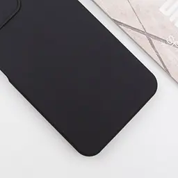 Чохол Silicone Cover Lakshmi Full Camera (AA) для Realme Note 50 5G Чорний / Black - мініатюра 2