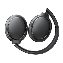 Бездротові накладні навушники Acefast H10 wireless headset Black (6974316284932) - мініатюра 4