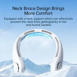 Вентилятор Jisulife Neck Fan Life4 Grey - мініатюра 2