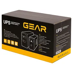 Пристрій безперебійного живлення GEAR GU-1200MLCD - мініатюра 4
