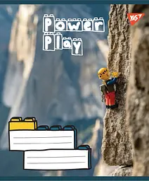 Набір зошитів шкільних YES А5/12 лінія Power Play 25 шт (767847) - мініатюра 6