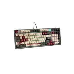 Клавіатура A4Tech Bloody WS98 Wireless/Bluetooth/USB UA Pixels Red (4711421001090) - мініатюра 4