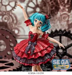 Фігурка Sega Вокалоїд Міку Хацуне Vocaloid Hatsune Miku 19 см S V HM E 19 - мініатюра 7