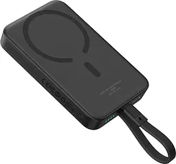 Портативний акумулятор Baseus Magnetic Mini Type-C Edition 30W 10000mAh black (P1002210B113-00) - мініатюра 3