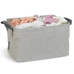 Кошик для білизни Brabantia, 35 л, сірий (105685) - мініатюра 2