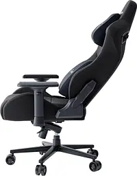 Ігрове крісло GamePro GC900B Black Fabric (GC900B) - мініатюра 6