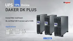 Legrand Джерело безперебійного живлення Daker DK Plus 3000ВА/2700Вт, 6xC13, C19, RS232, USB, EPO, R/T - мініатюра 5