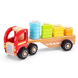 Сортер New Classic Toys Вантажівка з фігурами (11965) - мініатюра 5