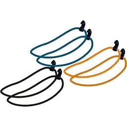 Стяжки гумові Tatonka Silicone Band M набір 6 шт Multi Color (TAT-3222,001)