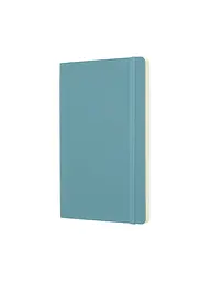 Записник Moleskine Classic середній, Нелінований Океанський Синій М’який (QP618B35) - мініатюра 2