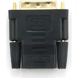 Перехідник Cablexpert HDMI (F) - DVI (M) (A-HDMI-DVI-2) - мініатюра 3