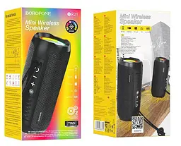 Портативна акустика Borofone BR21 Sports бездротова чорна - мініатюра 4