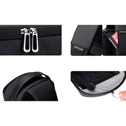 Наплічна сумка Mark Ryden Sata MR3998 Black [109518] - мініатюра 7
