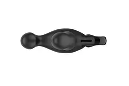 Стимулятор простати B - Series Cute Finger Wiggle, 17.1 см (чорний) - мініатюра 7