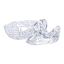Цукорниця скляна у формі лебедя з кришкою 14*9*11 см Yiwu HP-YH-40 - мініатюра 4