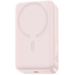 Павербанк Baseus EnerFill Ultra-Mini Pink 10 000 mAh / 22.5 Вт (E0026601)