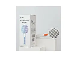 Гребінець для тварин Petkit Pet Grooming Brush 2 (724838) - мініатюра 6