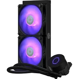 Система водяного охолодження Cooler Master MasterLiquid ML240L V2 RGB (MLW-D24M-A18PC-R2) EU [143809] - мініатюра 2