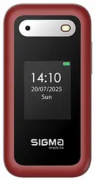 Мобильный телефон Sigma mobile X-style 281 CLIK Red (UA UCRF) - миниатюра 3