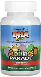 Риб'ячий жир для дітей Nature's Plus Animal Parade DHA for Kids90 жев конф вишня