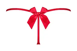Трусики-стрінги Obsessive Giftella L/XL червоний - мініатюра 6