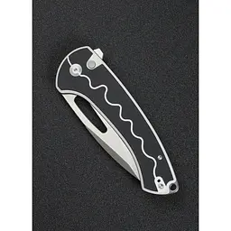 Ніж складаний Sencut Squiggy White/Black S24082A-1 - мініатюра 11