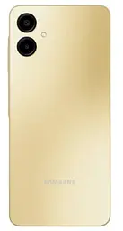 Смартфон Samsung Galaxy A06 4/64GB Gold (SM-A065FZDD) Global version - мініатюра 2