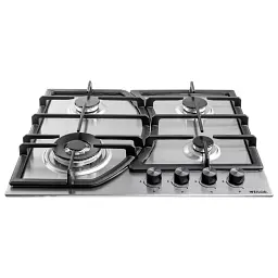 Поверхня газова на металі Weilor GM W 644 SS - мініатюра 2
