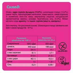 Протеїнове печиво, FIZI Guilty Pleasure Box — 10 × 45 г - мініатюра 4