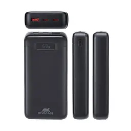 Зовнішній акумулятор (портативна батарея) Rivacase Rivapower 20000mAh 65W VA1082 - мініатюра 9