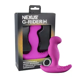 Массажер простаты с вибрацией Nexus G-Rider Plus - мініатюра 2