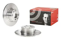 Диск тормозной невентилированный Ваз Toscana, Nova, 1200 1600, 1200 1500 70-12г Brembo ( 08.2559.24 )