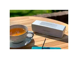 Портативна колонка Bose SoundLink Mini Bluetooth Speaker II Pearl (835799-0200) - мініатюра 7