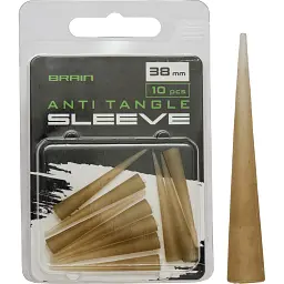Протизакручувач Brain Anti Tangle Sleeve 38mm (10 шт/уп) Brown SGXA-CA08-4