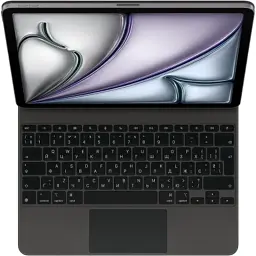 Чохол до планшета Apple Magic Keyboard iPad Air 13-inch (M3) Ukrainian A3340 Black (MGYY4UA/A)