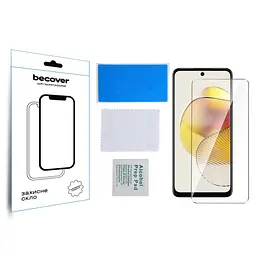 Скло захисне BeCover Motorola Moto G73 3D Crystal Clear Glass (709738) - мініатюра 3
