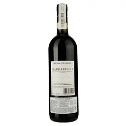 Вино Terre da Vino Barbaresco La Casa in Collina Vite Colte DOCG червоне сухе 0,75 л - мініатюра 2