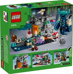 Конструктор LEGO Minecraft Зустріч із Боронителем 238 деталей (21274) - мініатюра 4