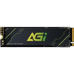 SSD 1Tb AGI AI818 M.2 2280 PCIe Gen 4x4 NVMe 1.4 QLC, Retail