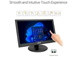 Монітор Asus Touch VT169HE (90LM09V1-B01170) - мініатюра 6