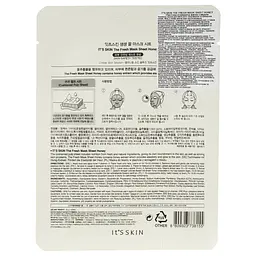 Маска тканинна It's Skin The Fresh Honey 20 г - мініатюра 2